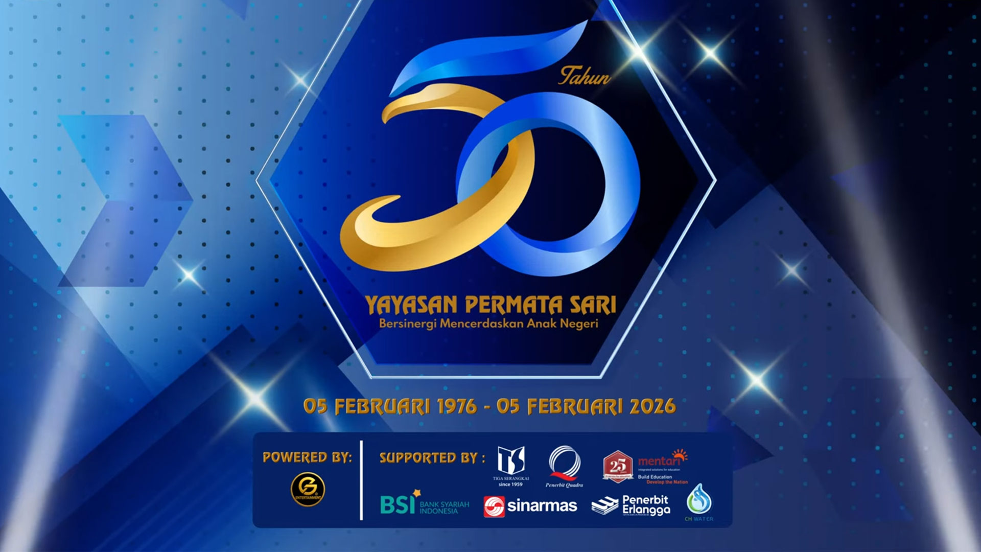 50th Anniversary Celebration Yayasan Permata Sari