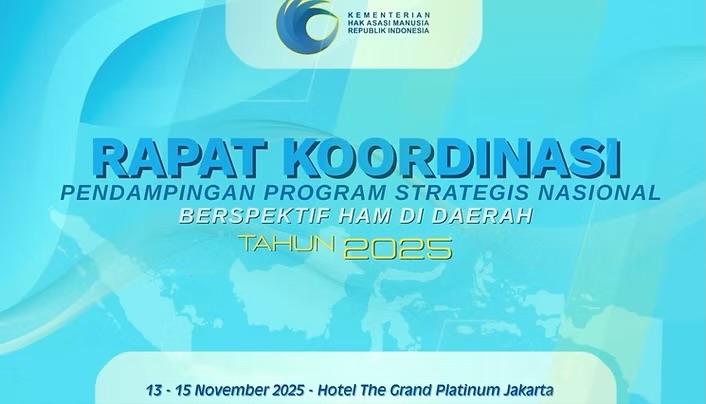 Rapat Koordinasi Proyek Strategis Nasional (PSN) 2025
